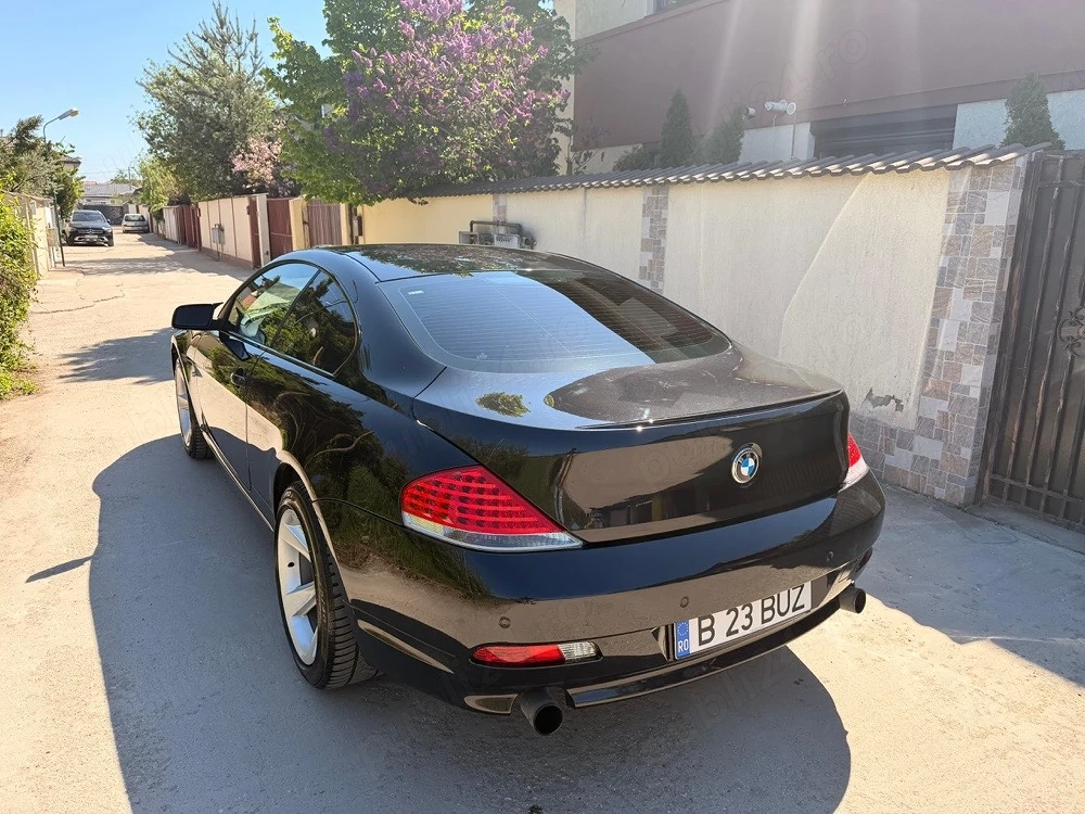 Bmw E63 3.0 benzina