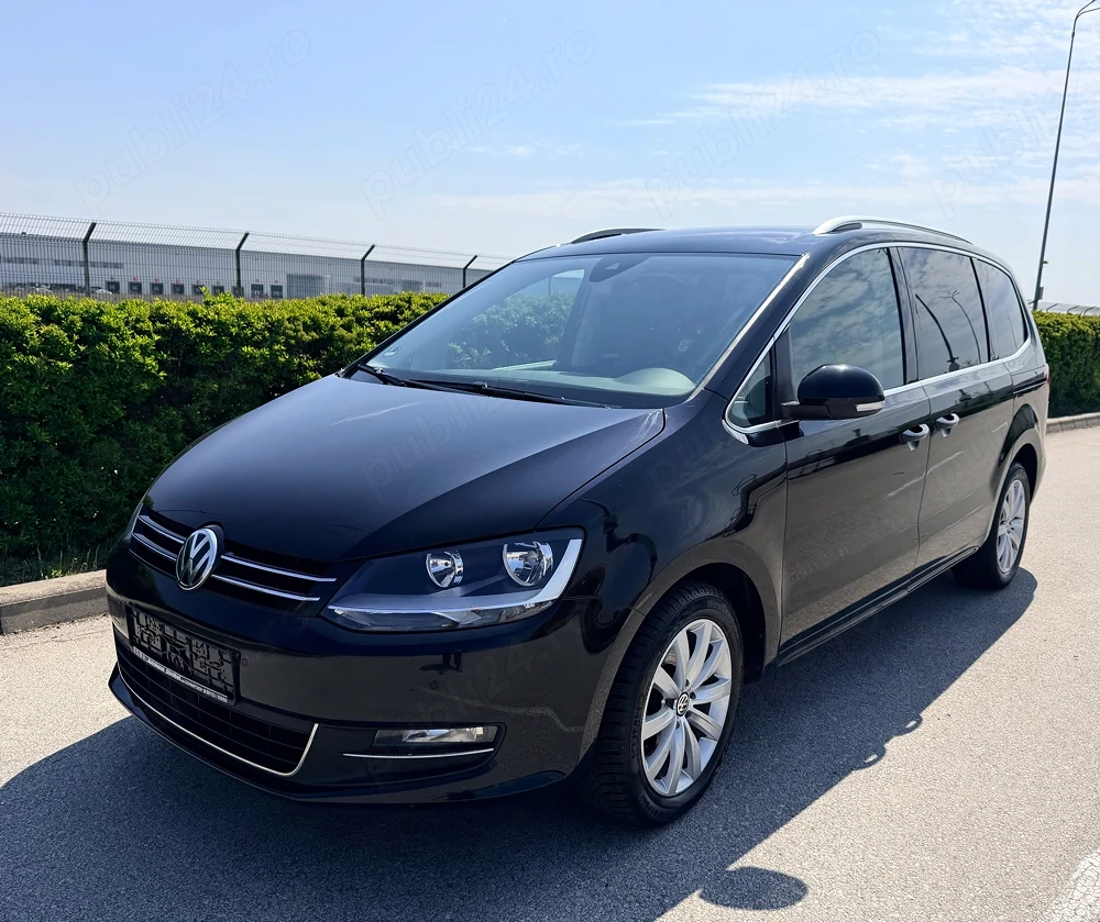 Vw Sharan AUTOMAT 2019 motor 2.0 diesel,150CP EURO 6
