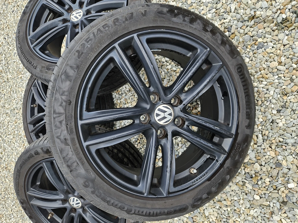 Vand Jante R17 Cu Anvelope Vara