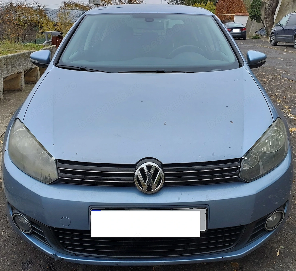VW GOLF VI (5K1) 1.4 TSI   122 CP   Unic Proprietar, cumparata in 2009 de la Sandra TradingIasi