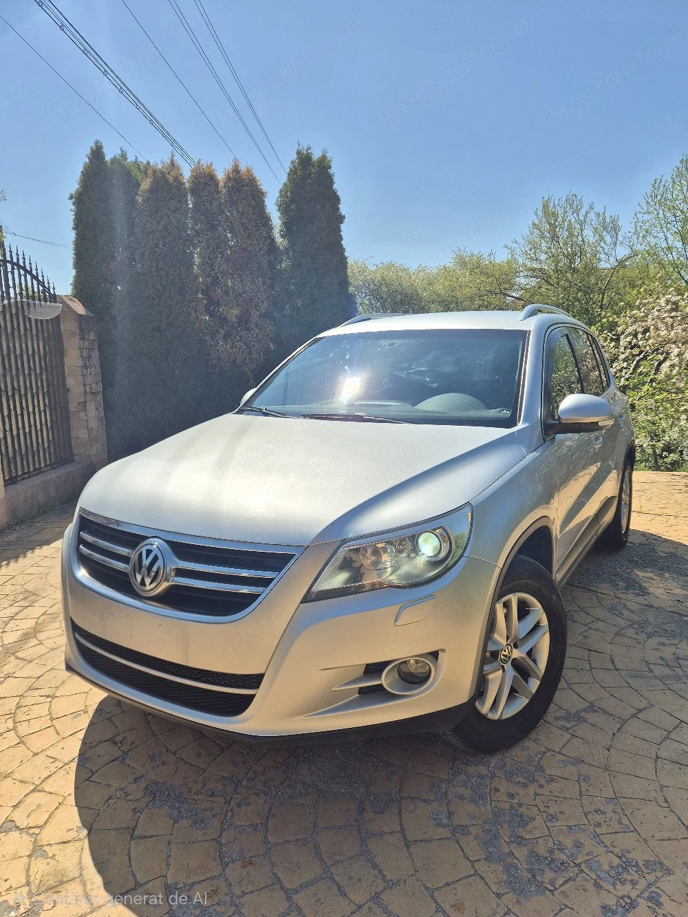 Tiguan Unic Proprietar de nou