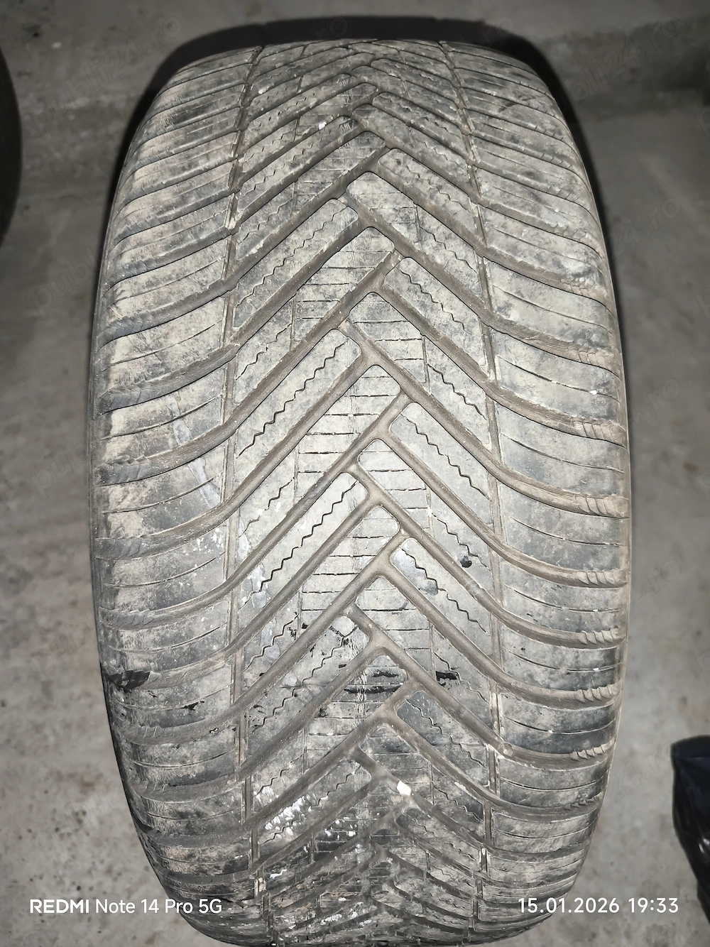 Anvelope 245/40/R19 all-season Hankook/Continental 