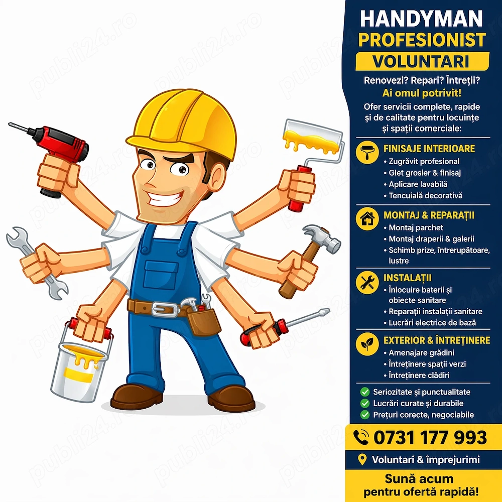 Handyman Voluntari 