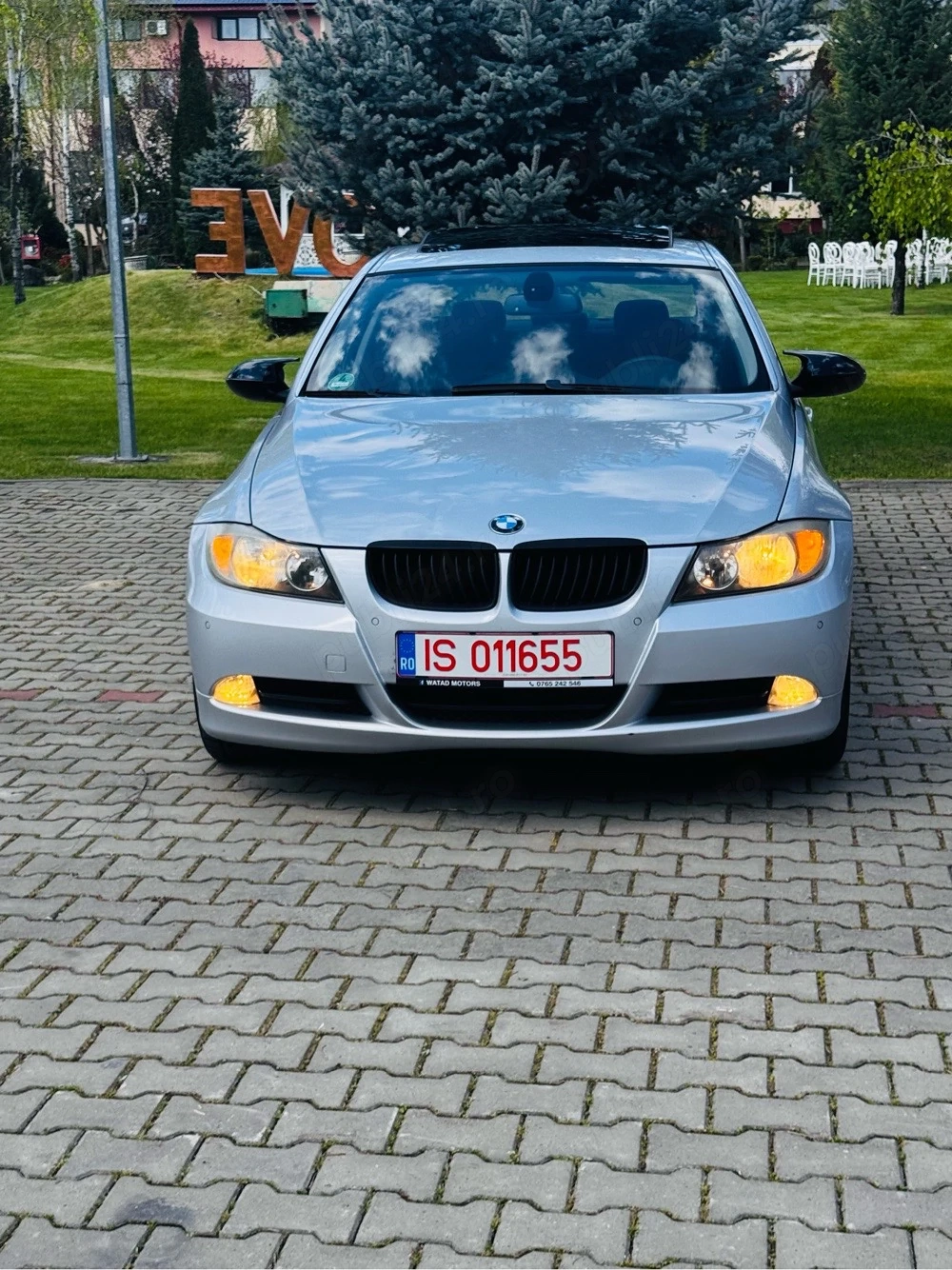 BMW Seria 3 E90 320d -Motor M47 (distribuție față)