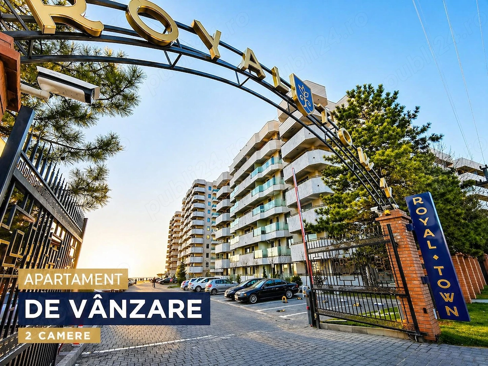 Proprietar. Apartament 2 camere Copou, Royal Town