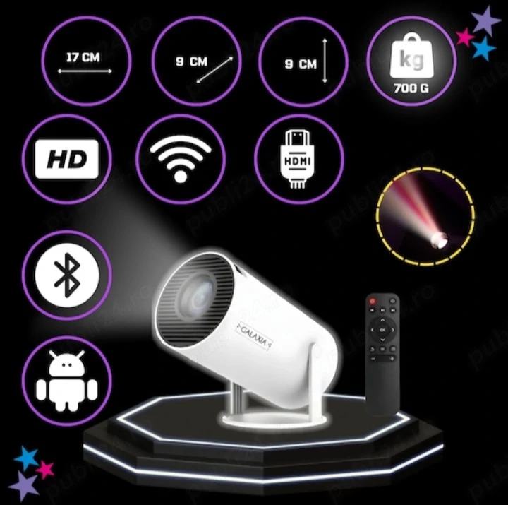 vând videoproiector