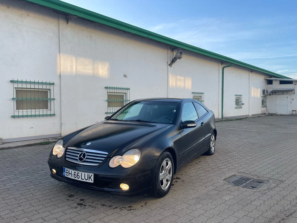 Mercedes C200 Kompressor Benzina+GPL Inmatriculat Ro 