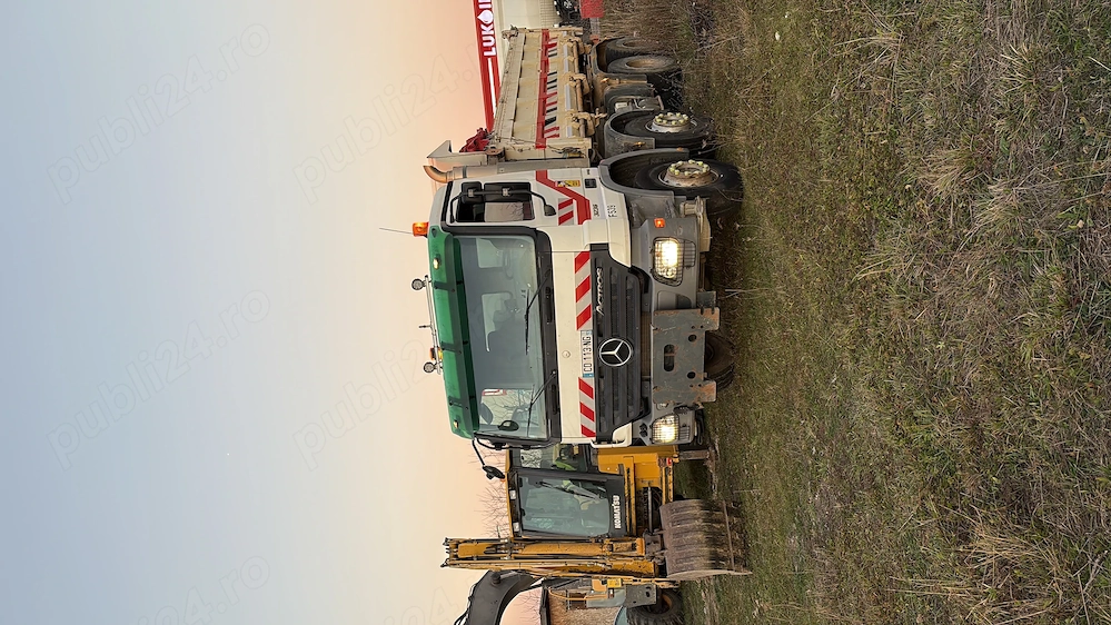 Angajăm șofer profesionist cat. C , autobasculanta 8x4