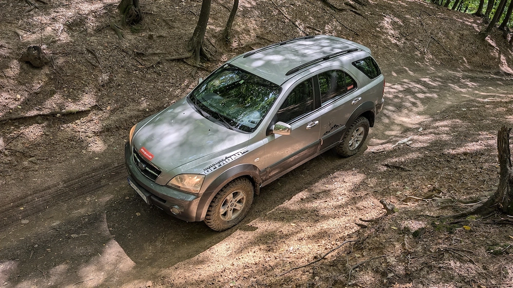 Kia Sorento 4x4 OFFROAD Overlanding cu Reductor