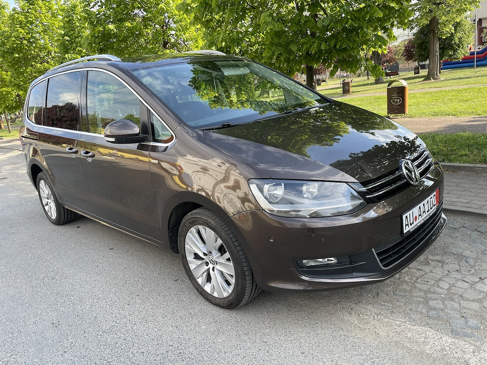 Volkswagen Sharan 2.0TDI-177CP   Model LIFE   Full Option