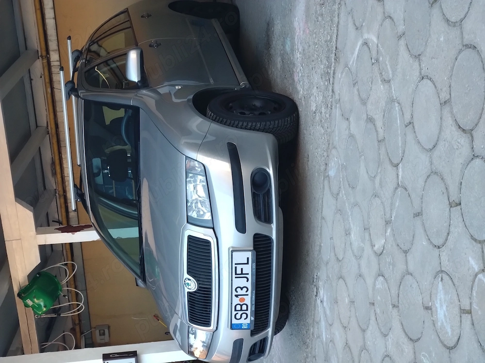 Skoda Fabia Combi 1.4 Benzina (BUD) 2007 | AC Functional | 2 Seturi Roti -Proprietar