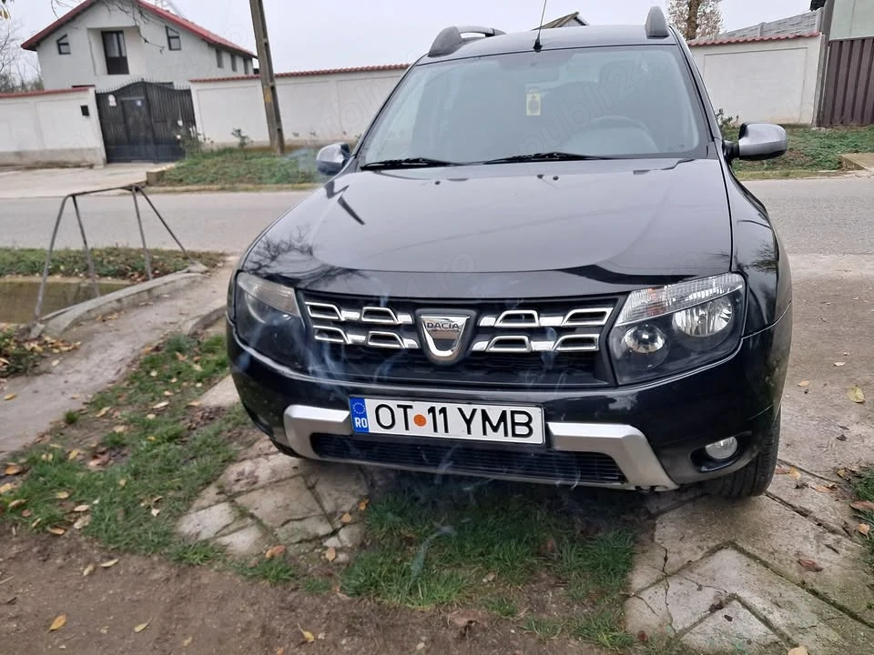 dacia Duster 1.6 benzina+gpl