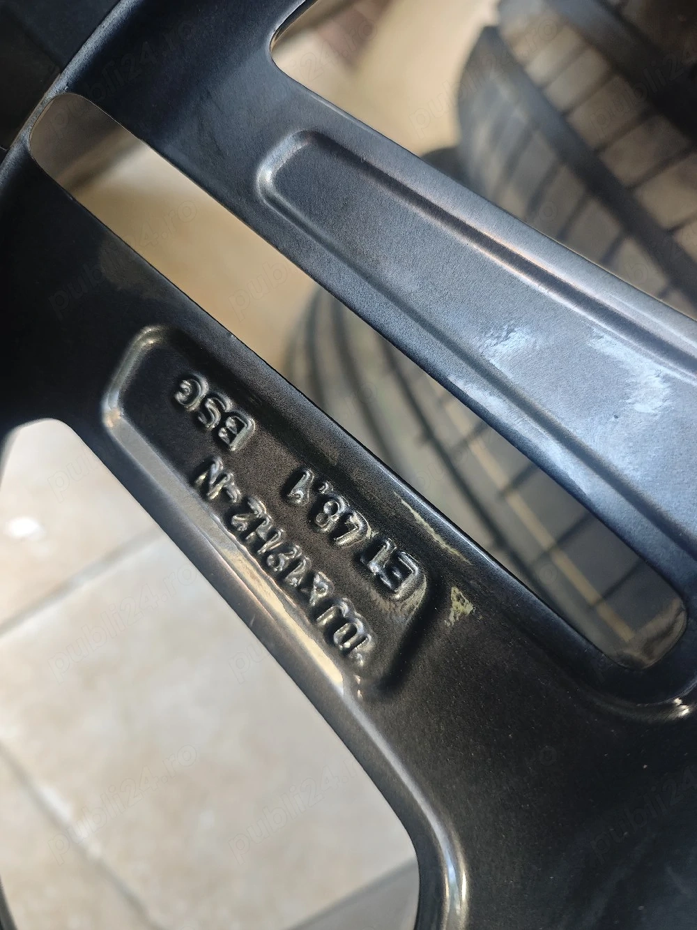 Jante Mercedes S class AMG pe 19'' doua lățimi 