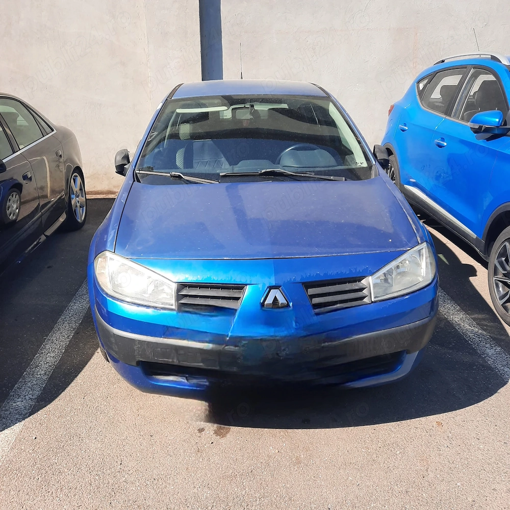 Renault Megane model 2004