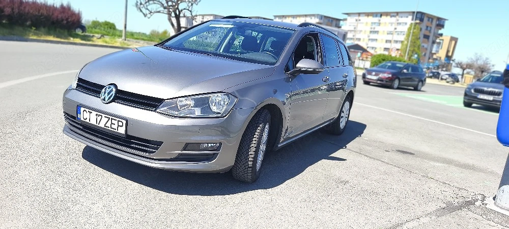 VW Golf 7 Variant 1.6 TDI | Euro 6 (FĂRĂ AdBlue) | 177k km NAP Olanda | 3 Chei | Geamuri Fumurii