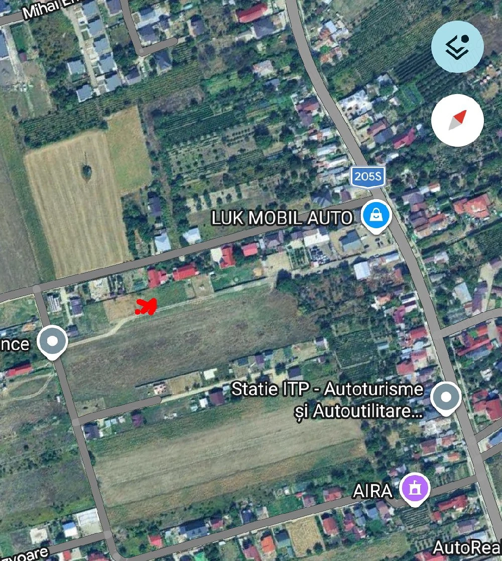Teren  511 mp Câmpineanca 