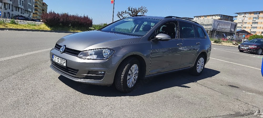 Golf 7 Confortline 1.6tdi euro 6 fără adblue cu 177km reali