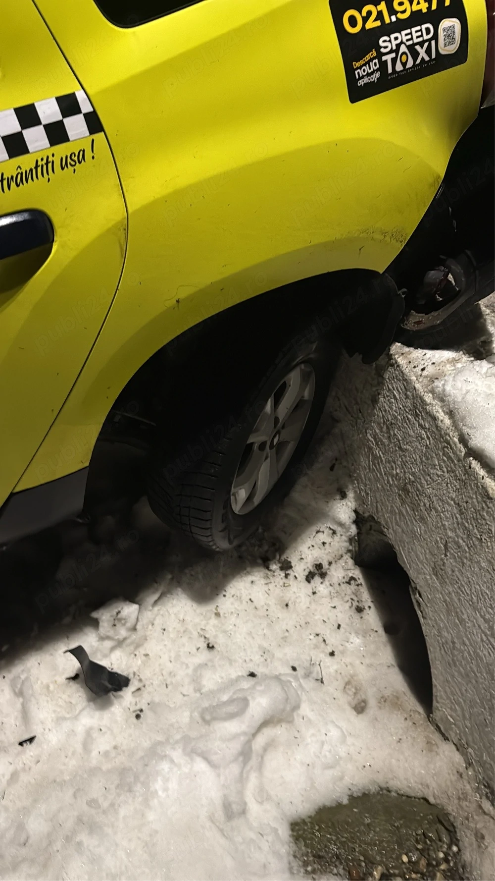 Vand duster 2020 tce 1.0 eco-g fara acte avariat