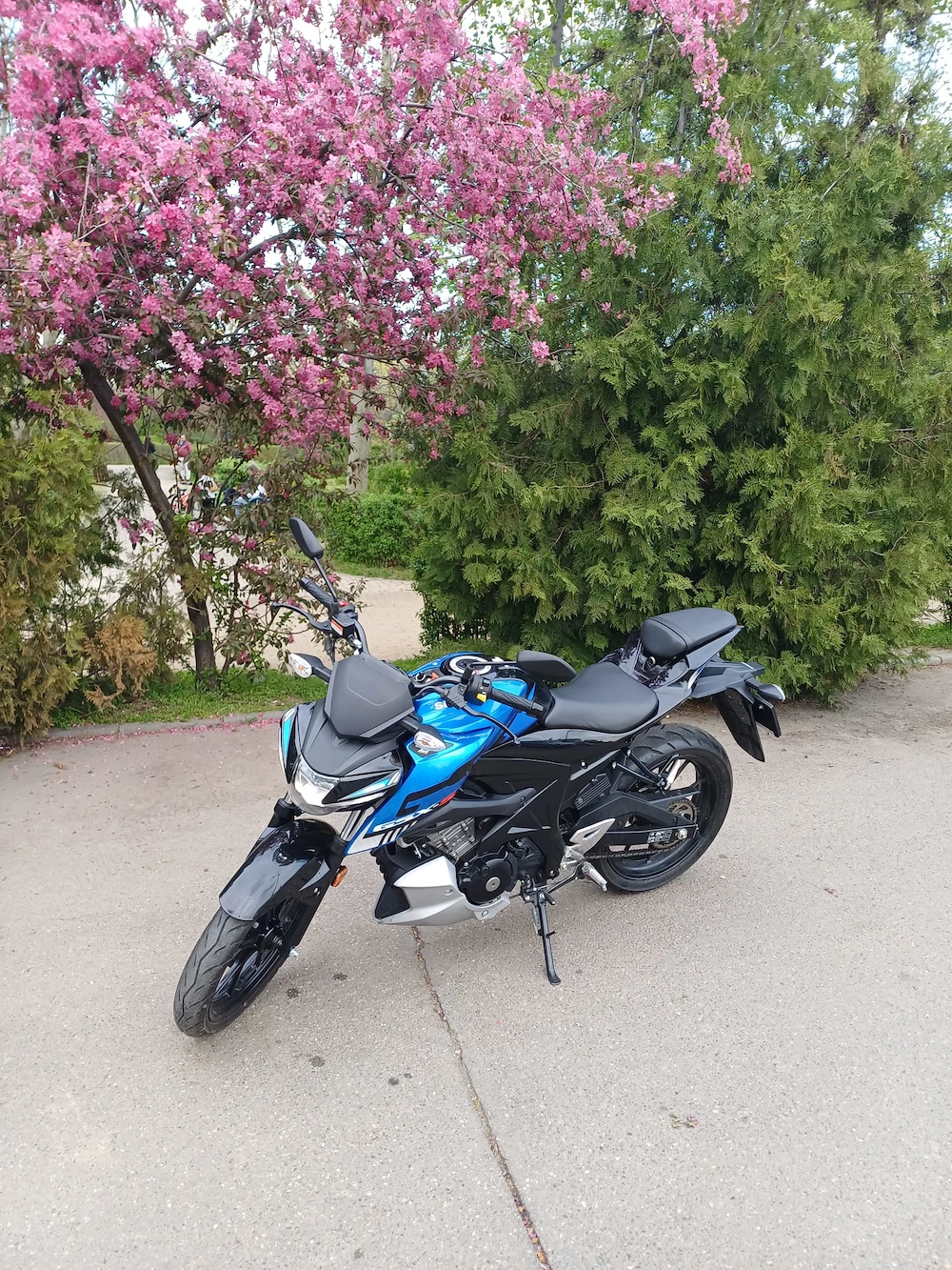 Vand moto Suzuki 125