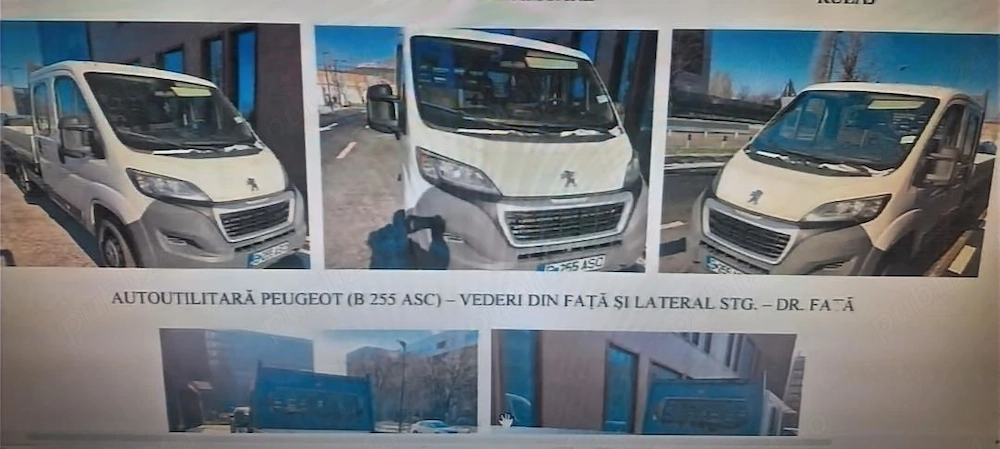 Peugeot Boxer Dubla Cabina