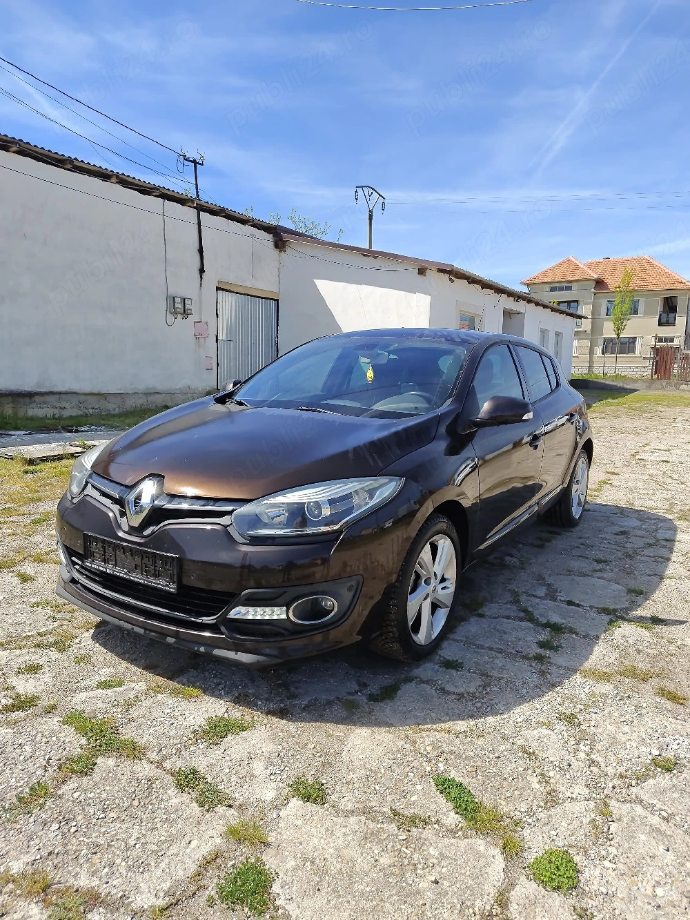Vand Schimb Renault Megane 2014  Inmatriculat 