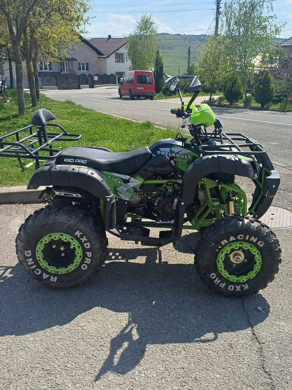 Vand ATV putin utilizat,