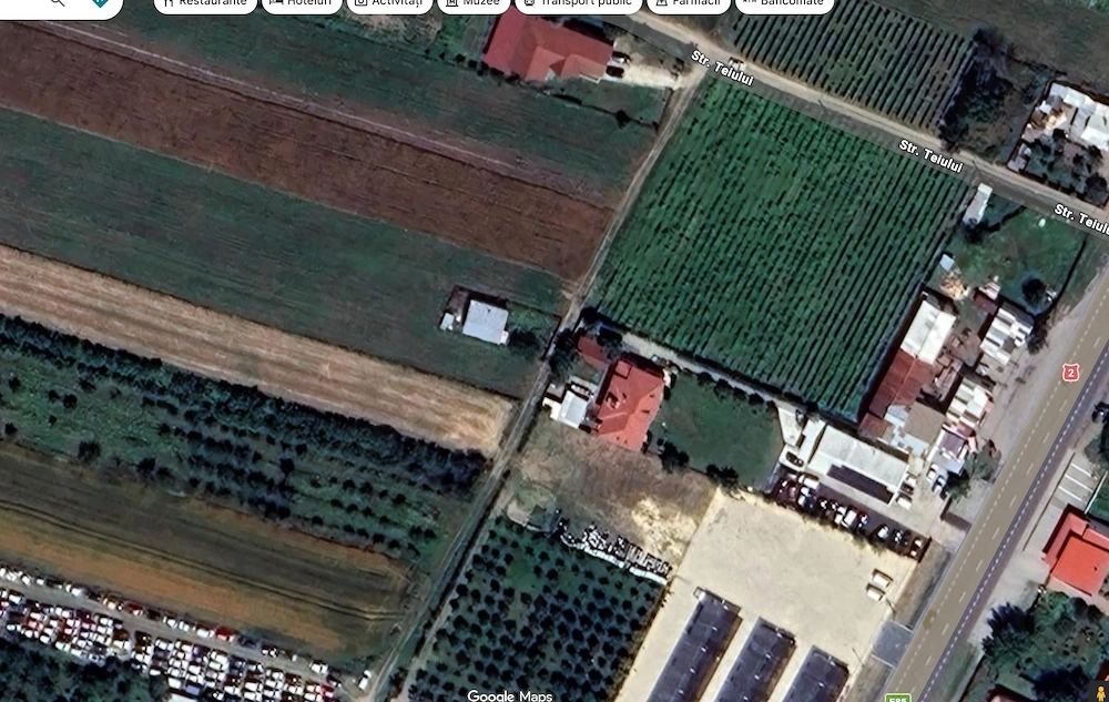 Teren 5.000 mp extravilan, in continuarea intravilanului si la 15minute de Focsani