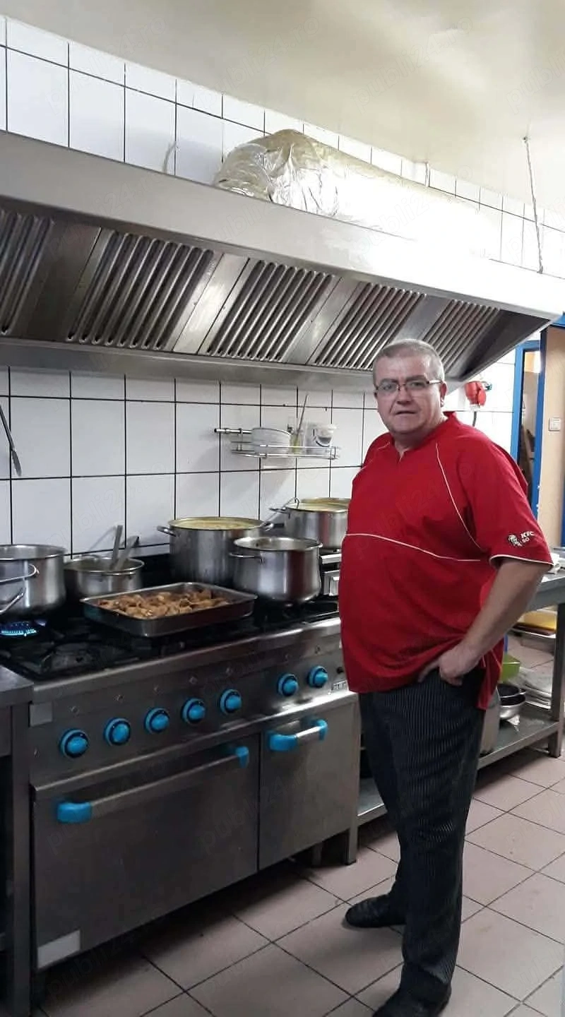 Mă numesc Nelu experiență 35 de ani in bucătărie dacă vrei să deschizi o afacere cu mîncare  îți sta