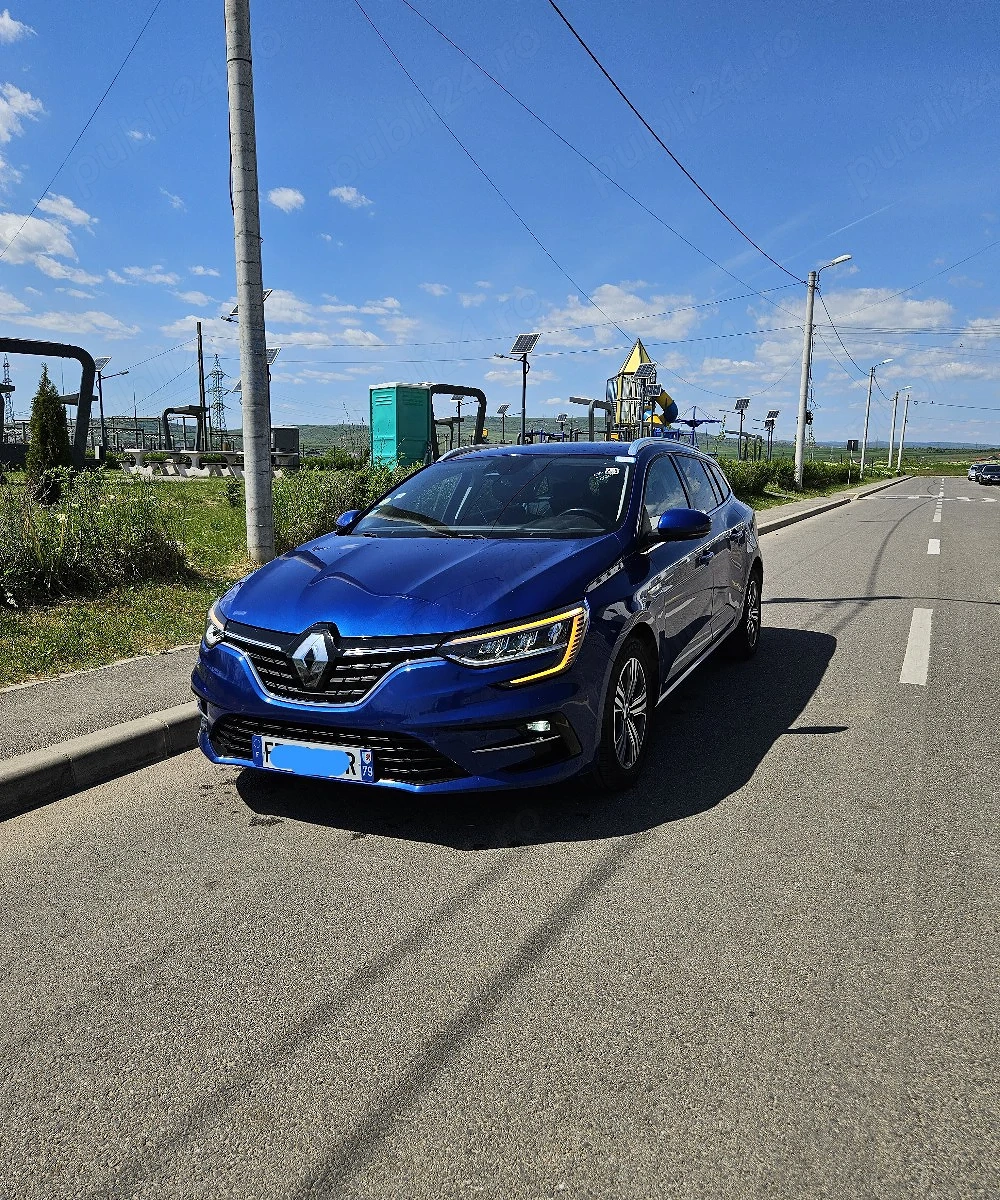 Renaule Megane 2021 ,automat , Intens