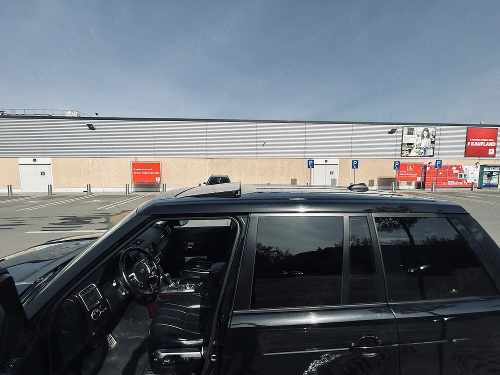 Range Rover autobiography model L322 din 2009 