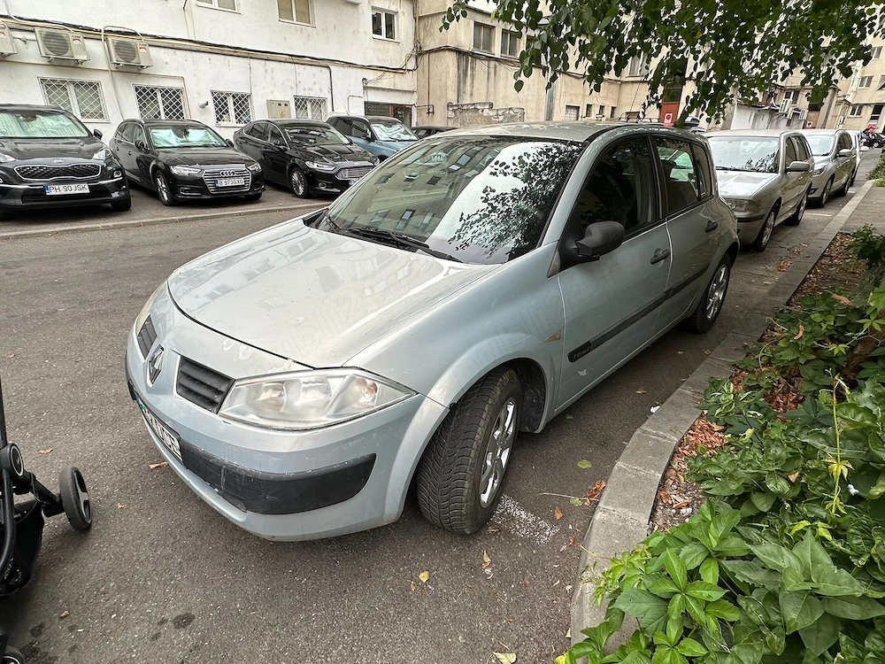 Renault Megane II Hatchback 