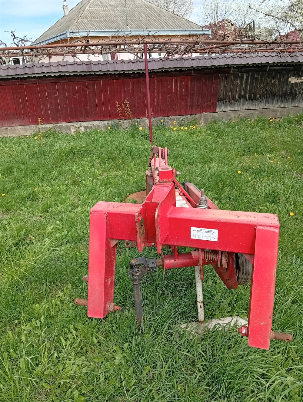 Cositoare tractor rotativa poloneza 1.85 