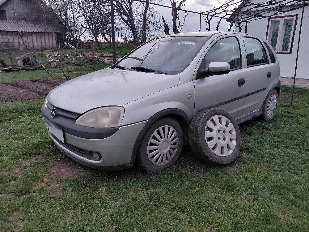 Opel Corsa C benzină