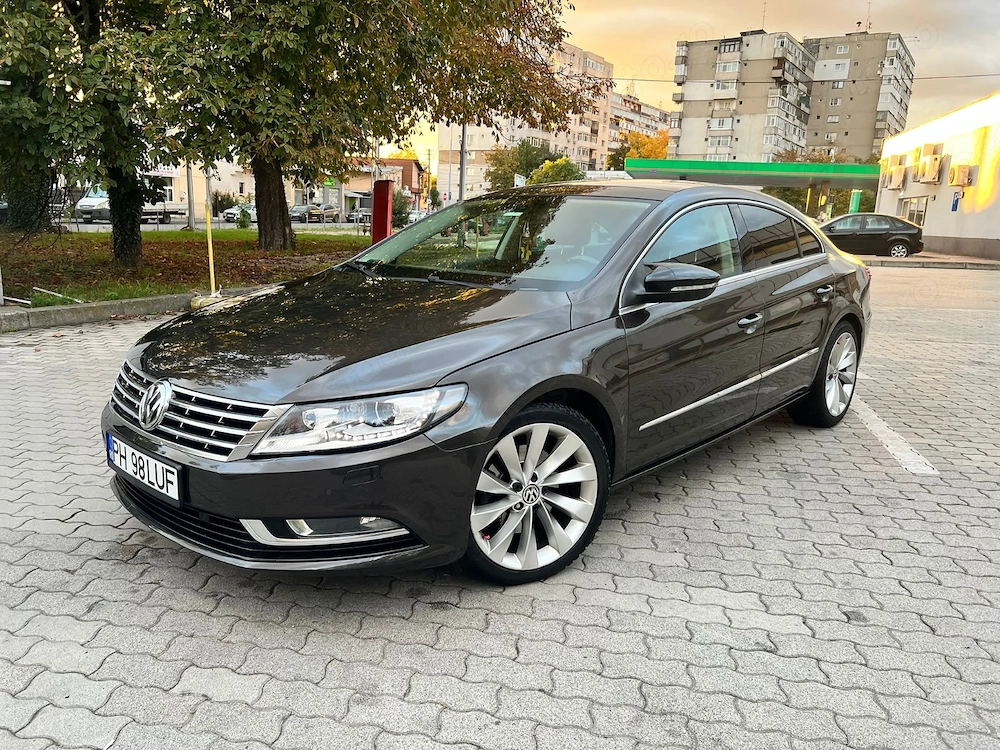 Volkswagen CC 2.0 TSI 211CP 