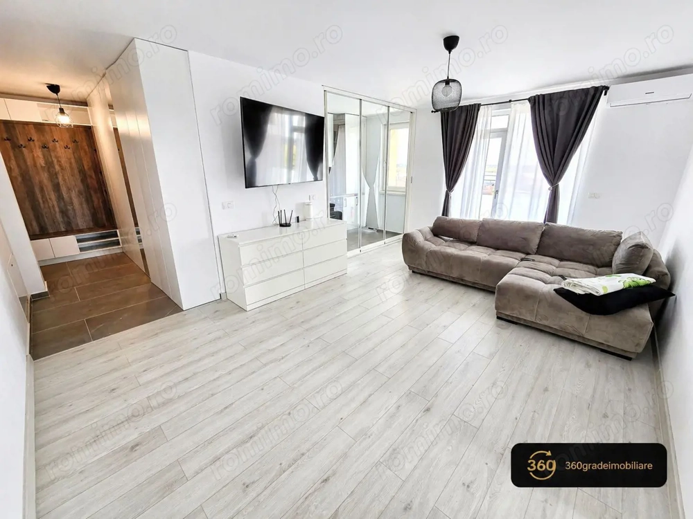 Ap. 2 Cam - complet mobilat/utilat Langa Kaufland Mosnita Comision 0