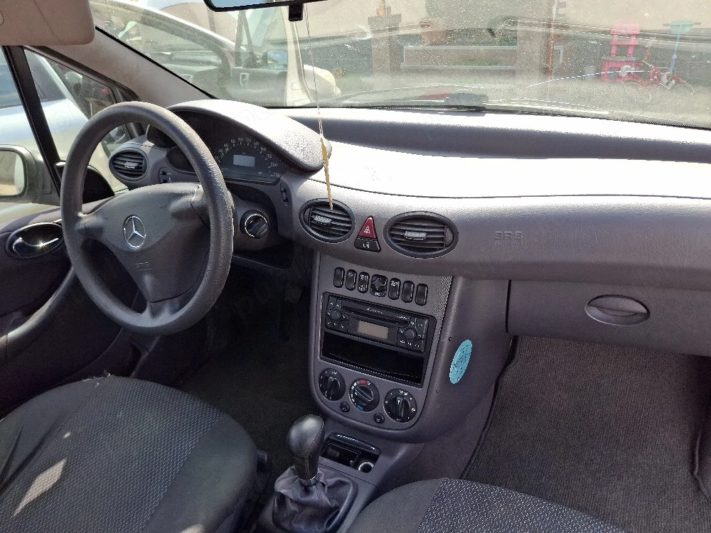 Vand mercedes a class