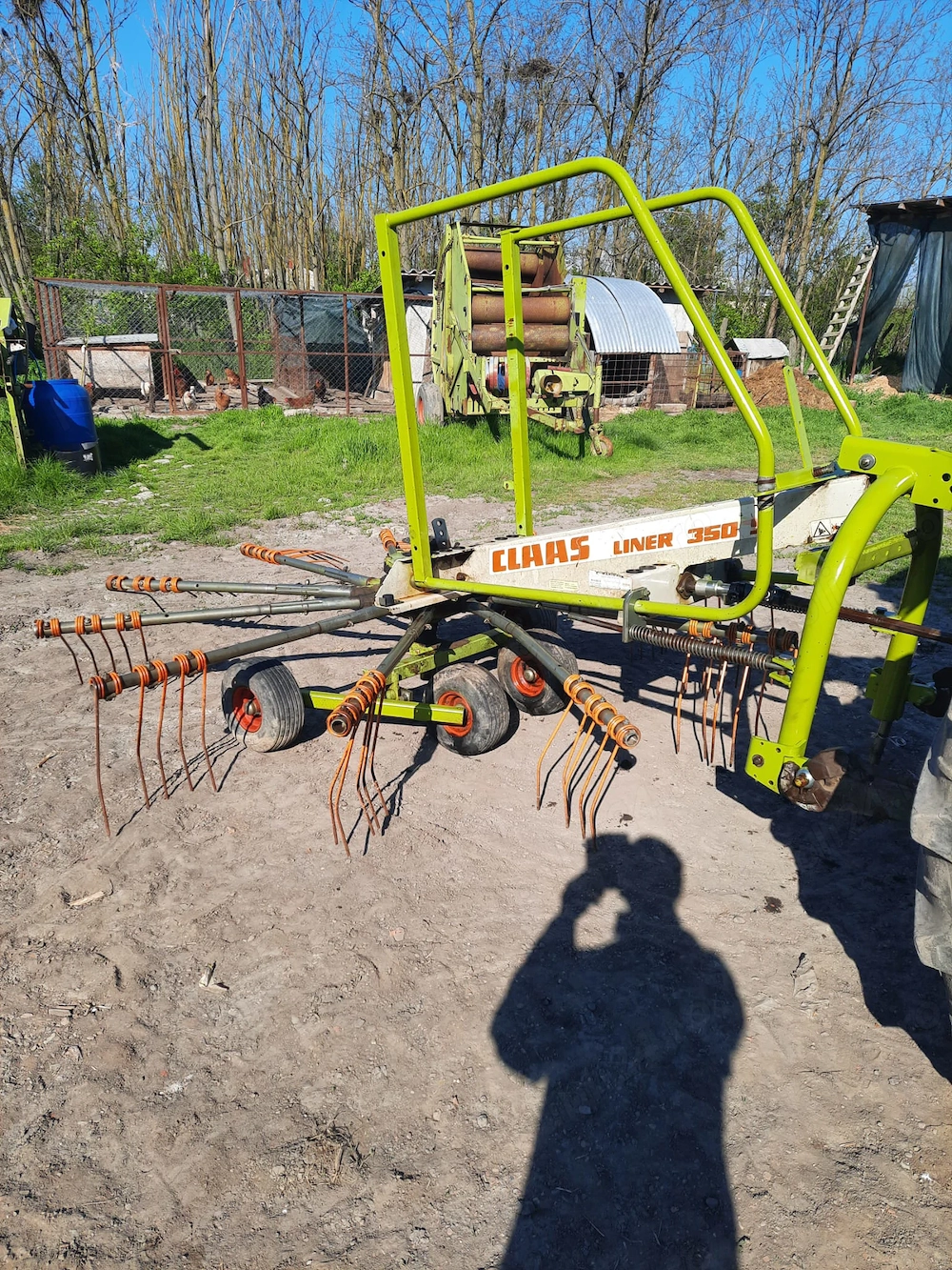 Vand Grebla 11 Brate CLAAS