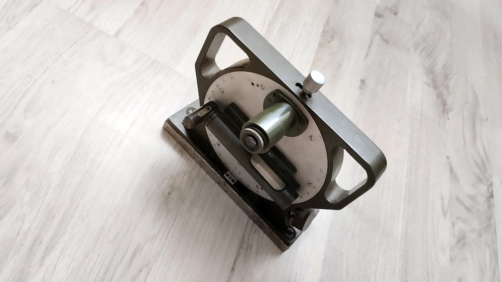 Obiect vintage - clinometru german retro