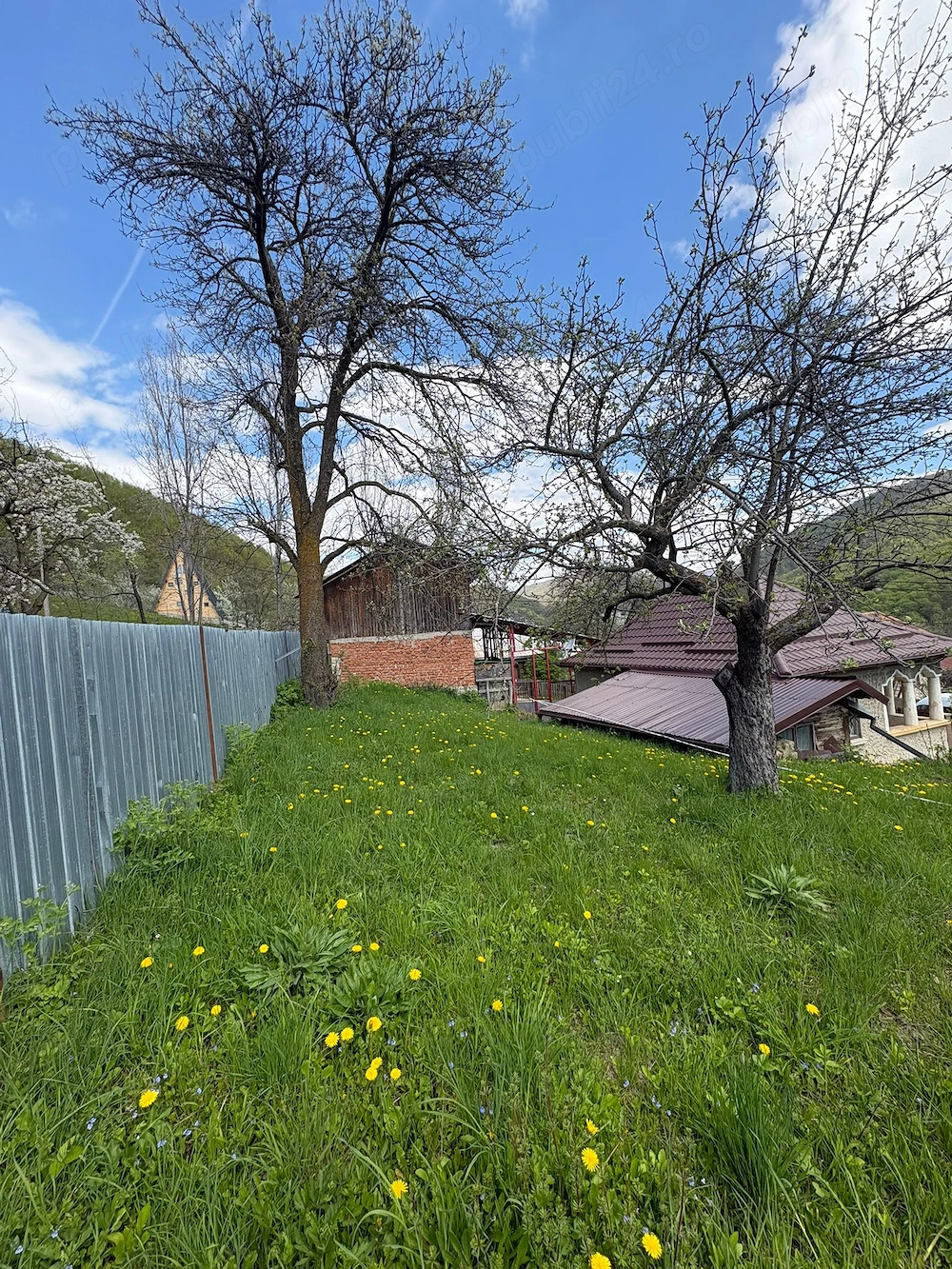 Constructie cu utilitati+teren 285 mp Barajul Paltinu-Valea Doftanei