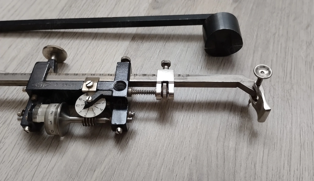 Obiect vintage - planimetru vechi in stare excelenta