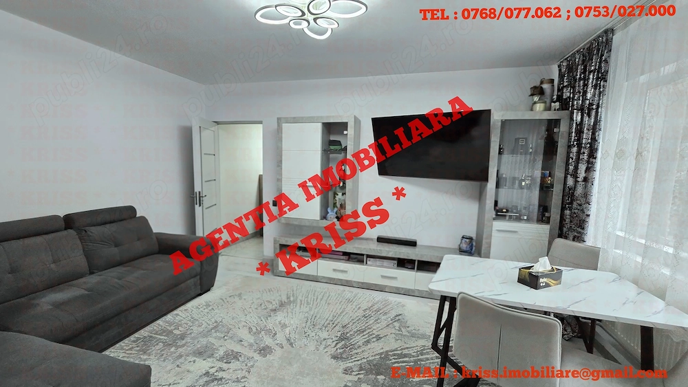 Apartament 2 Camere NORD - KAUFLAND Confort 2 Etaj Parter Cu Balcon Mobilat Și Utilat Complet