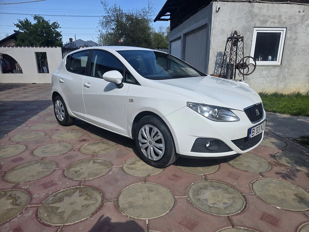 Seat  Ibiza 2009 -Provenienta Porsche RO-Un singur Utilizator .Versiunea facelift 3-Full .16 M.PI .