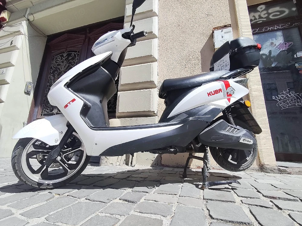 Scuter electric KUBA , motor 2 kw, bat 72 V