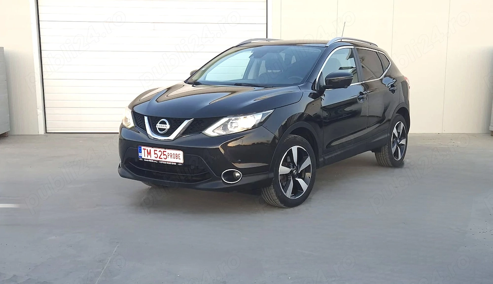 Nissan Qashqai 1.5DCI TEKNA An 2017 Euro 6