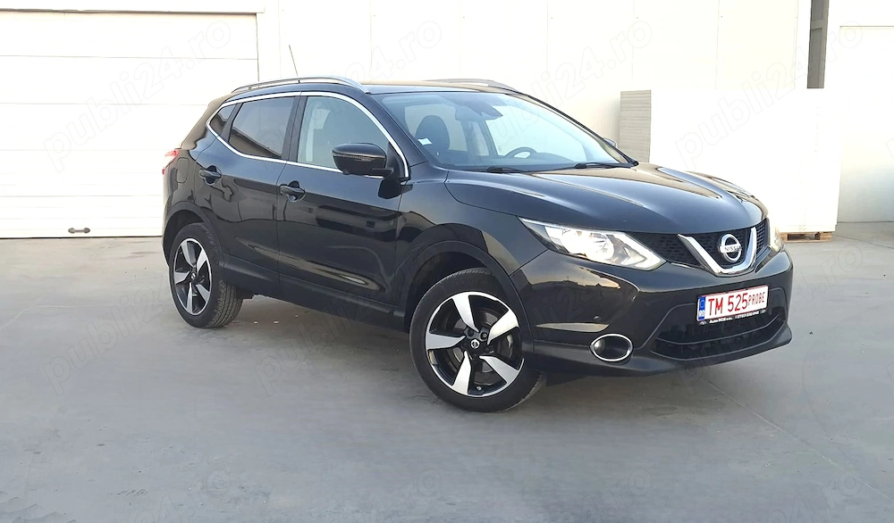 Nissan Qashqai 1.5DCI TEKNA An 2017 Euro 6