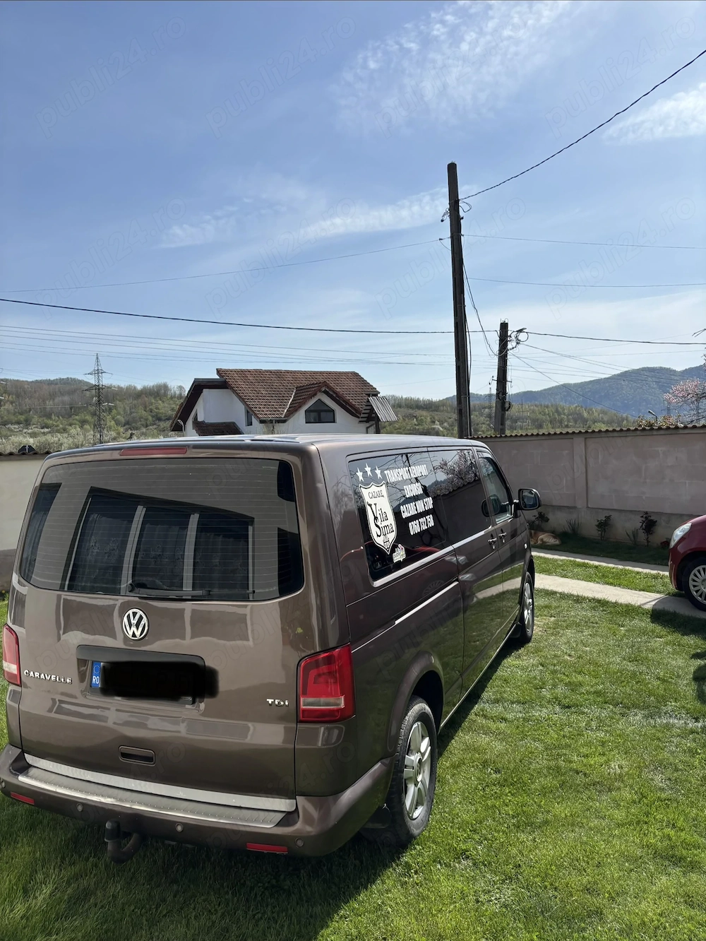 Volkswagen caravelle 