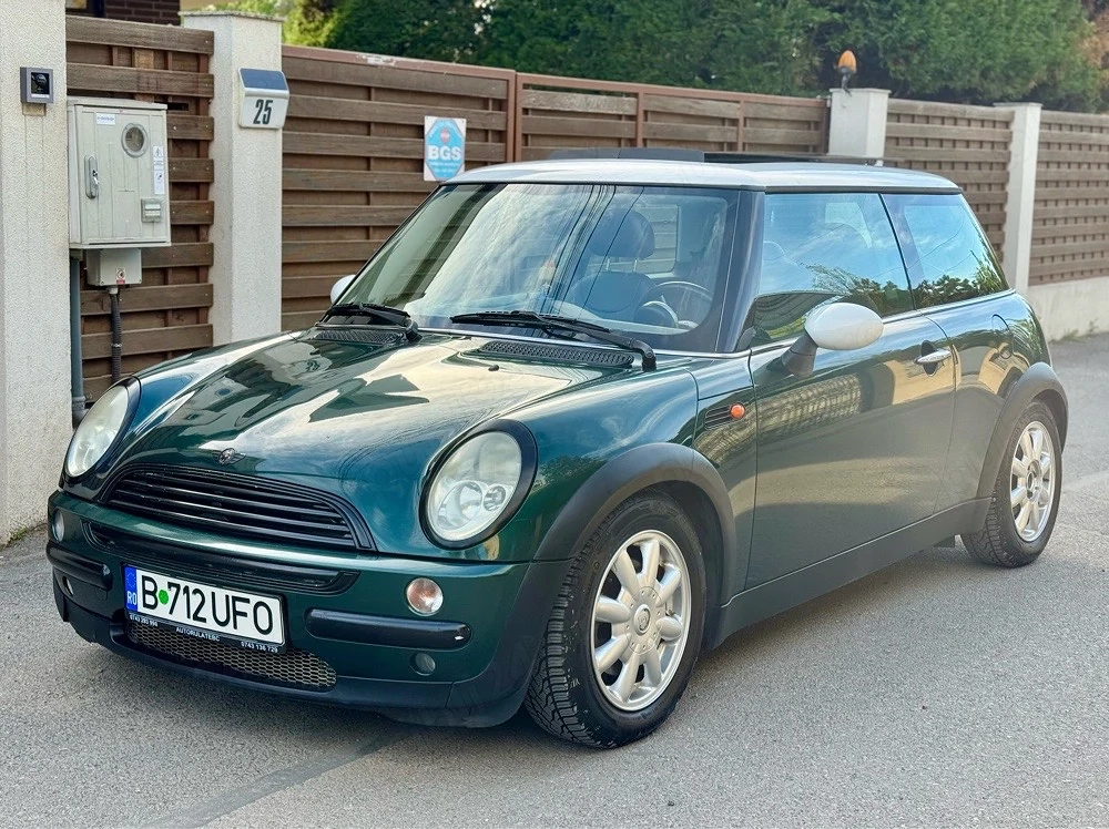 Mini Cooper 1.6 benzina Euro 4 model Full