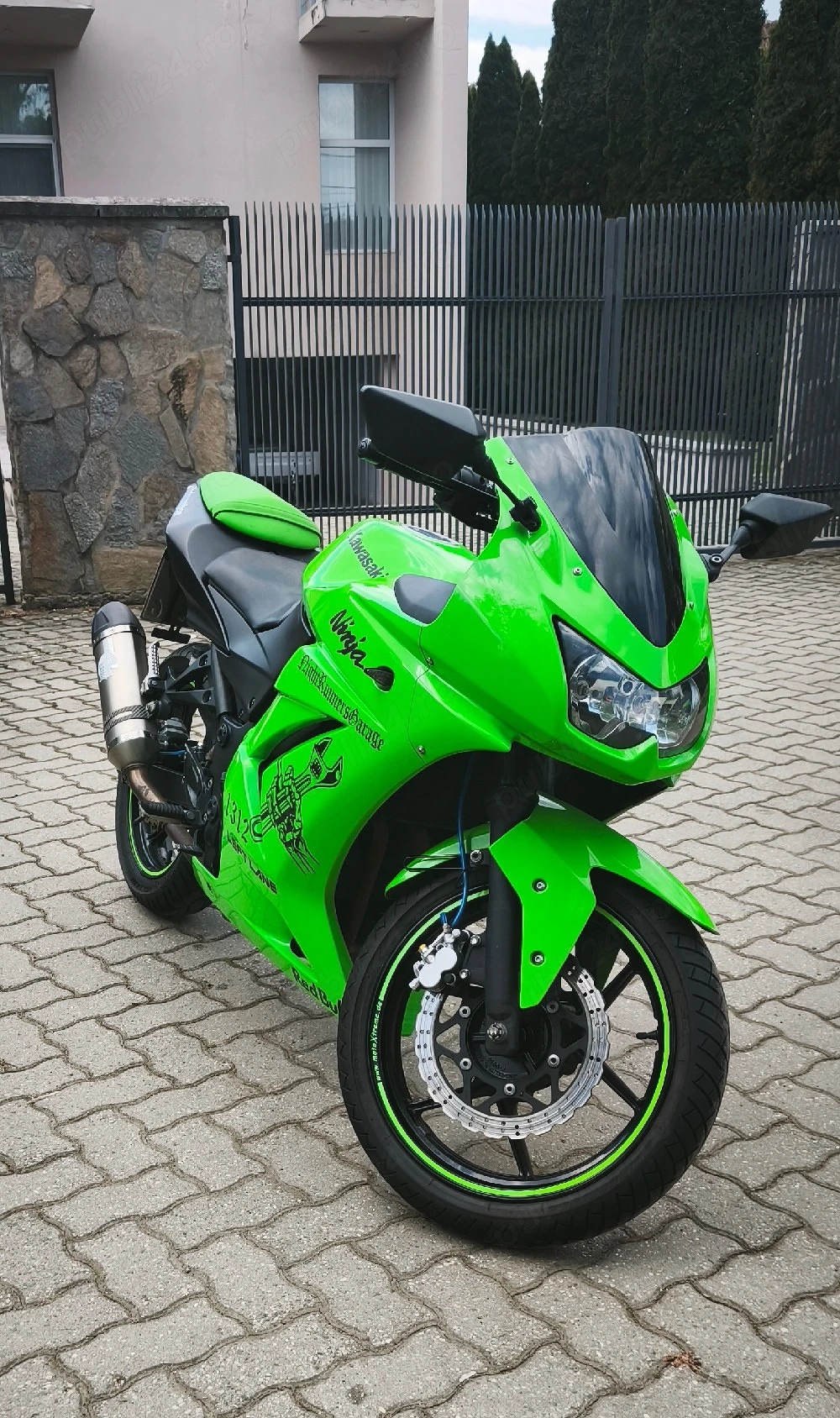 Kawasaki Ninja 250R, cat. A2