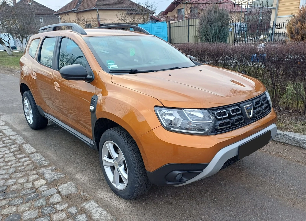 Dacia Duster 4 x 4 , an 2021 , motor 1.3 benzina , 130cp
