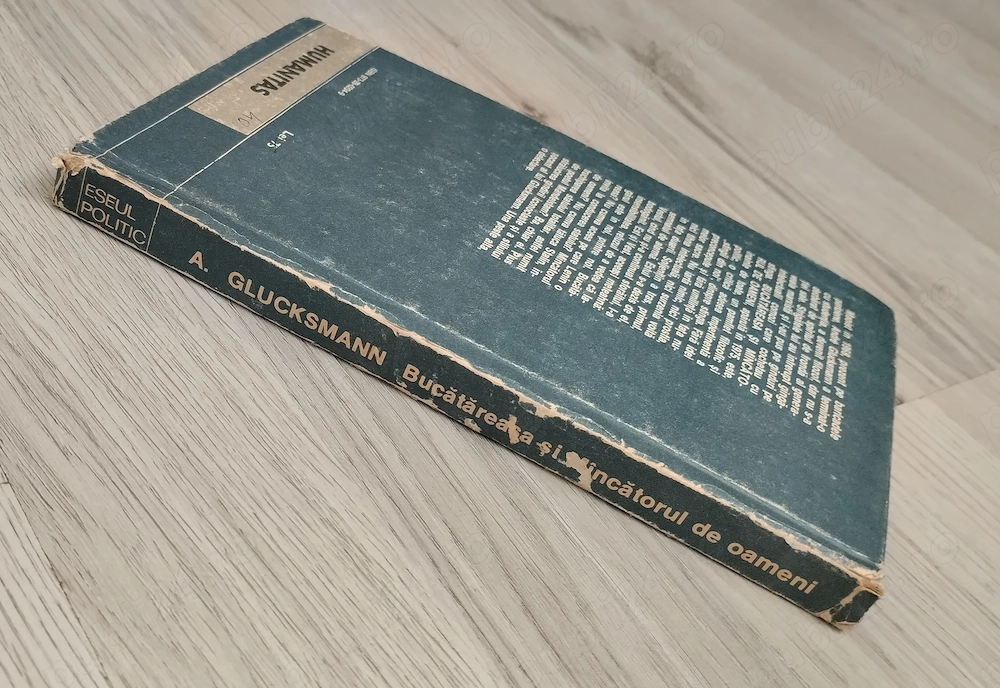 Bucatareasa si mancatorul de oameni - Andre Glucksmann